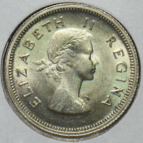 South Africa 1956 6 Pence 193160 combine shipping