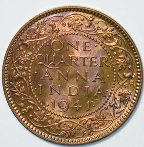 British India 1941 1/4 Anna  901888 combine shipping