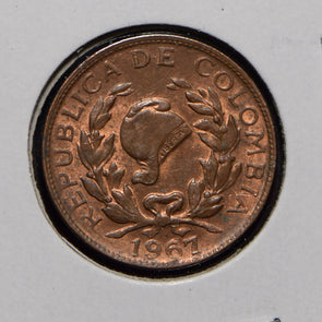 Colombia 1967 Centavo  900829 combine shipping