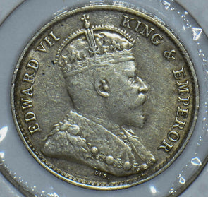Hong Kong 1904 5 Cents 190764 combine shipping