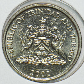 Trinidad & Tobago 2002 25 Cents 903985 combine shipping