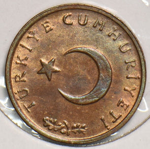 Turkey 1967 Kurus 198983 combine shipping