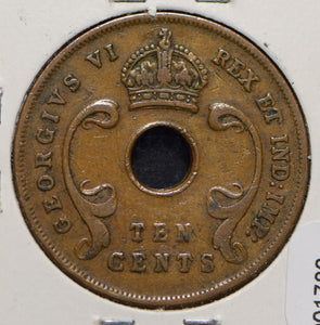 East Africa 1943 10 Cents  901780 combine shipping