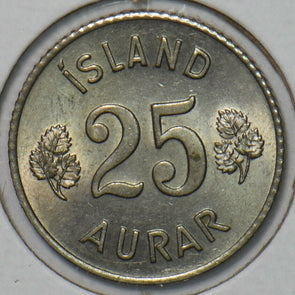 Iceland 1962 25 Aurar 195543 combine shipping