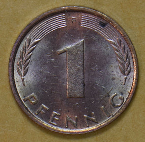 Germany 1974 Pfennig 191983 combine shipping