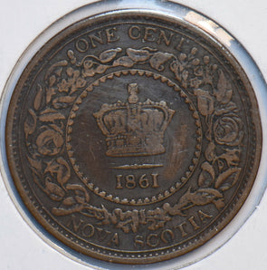 Canada 1861 Cent 902668 combine shipping