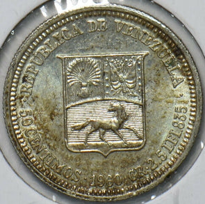 Venezuela 1960 50 Centimos Horse animal 193934 combine shipping
