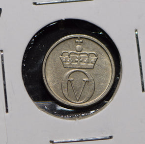 Norway 1961 10 Ore Honey Bee animal  900316 combine shipping
