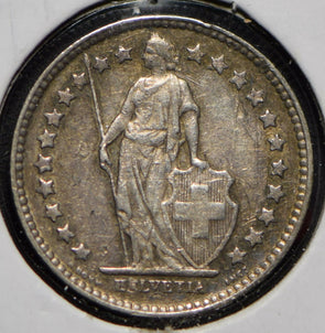 Switzerland 1942 1/2 Franc  150066 combine shipping