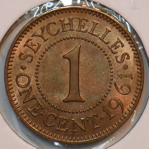 Seychelles 1961 Cent 297376 combine shipping