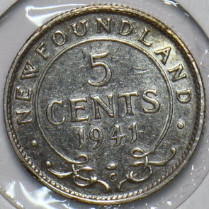 Canada 1941 5 Cents 902654 combine shipping