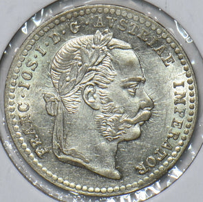 Austria 1872 10 Kreuzer Eagle animal 194878 combine shipping