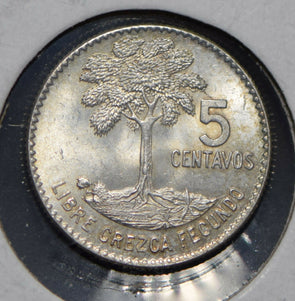 Guatemala 1960 5 Centavos Quetzal animal  291897 combine shipping