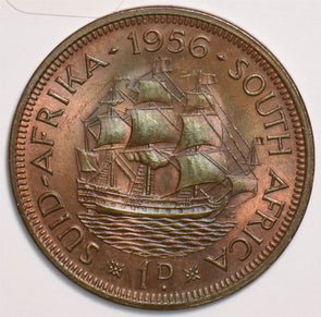 South Africa 1956 Penny 299365 combine shipping