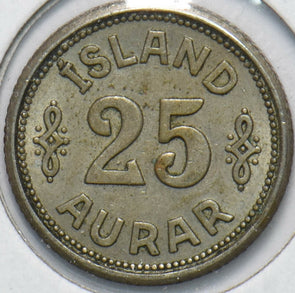 Iceland 1940 25 Aurar 902095 combine shipping