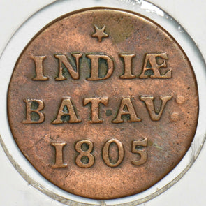 Netherlands East Indies 1805 1/16 Gulden 0 240834 combine shipping
