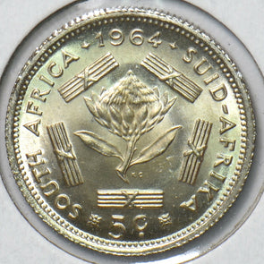 South Africa 1964 5 Cents 193154 combine shipping