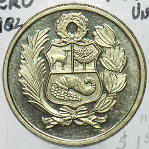 Peru 1982 100 Soles UNC 903802 combine shipping