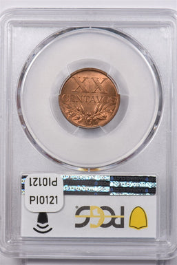 Portugal 1961 20 Centavos PCGS MS 65 RED PI0121 combine shipping