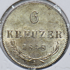 Austria 1848 6 Kreuzer 490922 combine shipping