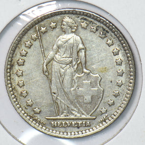 Switzerland 1943 Franc 901839 combine shipping