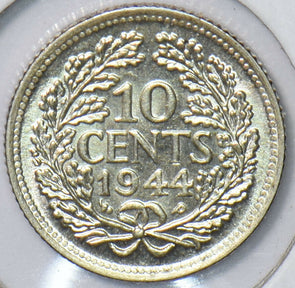 Netherlands 1944 10 Cents  291279 combine shipping