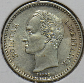 Venezuela 1945 1/2 Bolivar Horse animal 193811 combine shipping