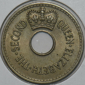 Fiji 1963 Penny 152278 combine shipping