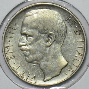 Italy 1927 R 10 Lire Horse animal 490980 combine shipping