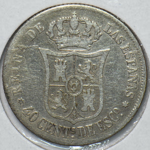 Spain 1865 40 Cent 902478 combine shipping