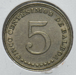 Panama 1966 5 Centesimos  191887 combine shipping