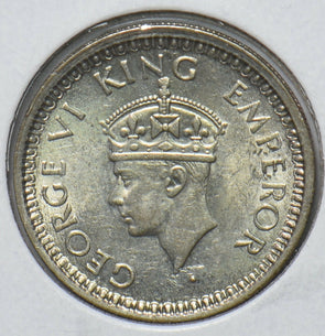 India British 1945 B 1/4 Rupee 294120 combine shipping