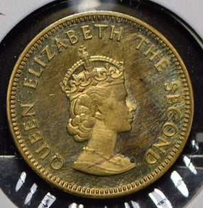 Jersey 1960 1/4 Shilling  191186 combine shipping