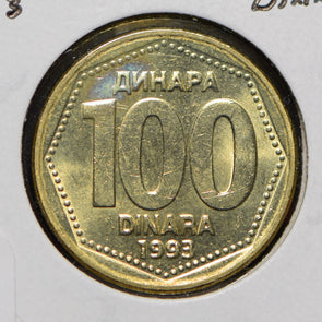 Yugoslavia 1993 100 Dinara  901058 combine shipping