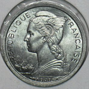 French Colonies 1948 Franc Reunion 297833 combine shipping