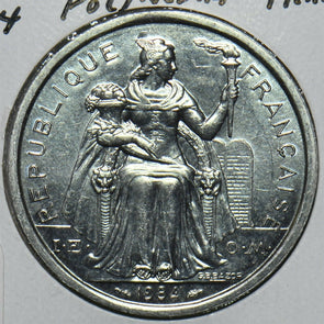 French Polynesia 1984 2 Francs 297740 combine shipping