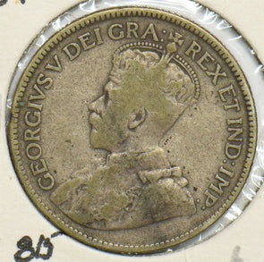 Canada 1931 25 Cents 0 904339 combine shipping