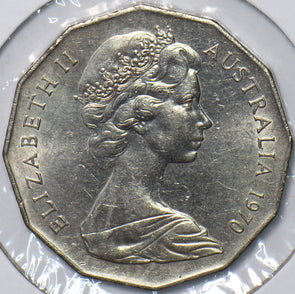 Australia 1970 50 Cents Captain Cook 151579 combine shipping
