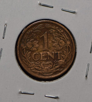 Netherlands 1928 Cent Lion animal  900378 combine shipping
