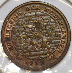 Netherlands 1912 1/2 Cent 196524 combine shipping