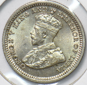 Straits Settlements 1935 5 Cents UNC S0298 combine shipping