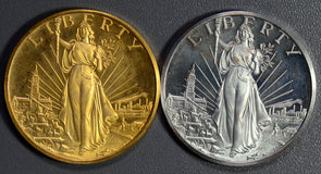 CA0288 Canada Proof Medal 200 years of liberty combine shipping