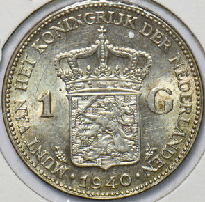 Netherlands 1940 Gulden  191785 combine shipping