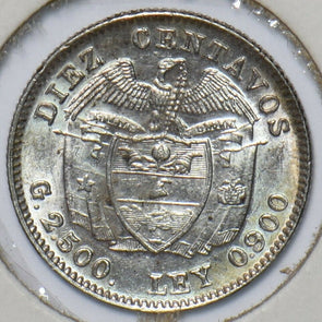 Colombia 1934 10 Centavos Condor animal 296701 combine shipping