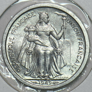 French Polynesia 1949 Franc Oceania 196989 combine shipping