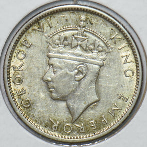 Fiji 1943 Shilling 151194 combine shipping