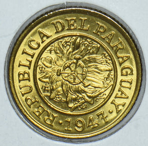 Paraguay 1947 5 Centimos 190863 combine shipping