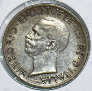 Italy 1927 5 Lire 298800 combine shipping