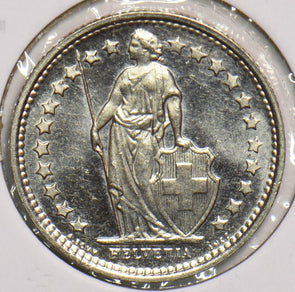 Switzerland 1973 1/2 Franc 198985 combine shipping