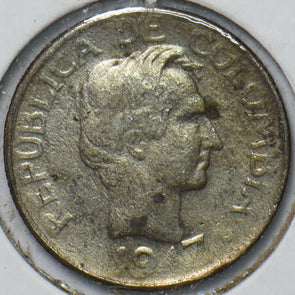 Colombia 1947 10 Centavos 150665 combine shipping